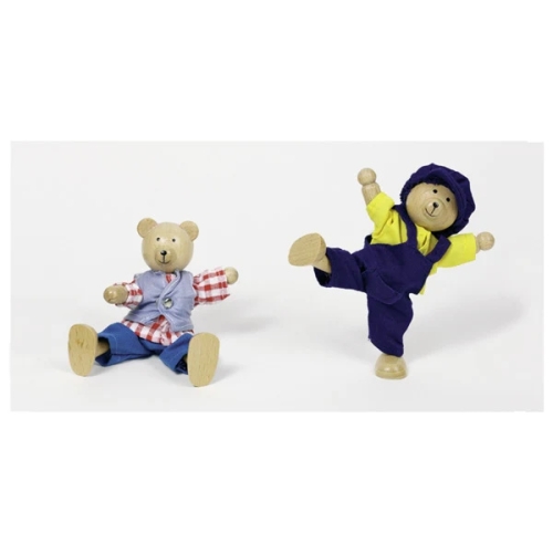 Dolls Benna and Benno, Goki (19144) / Play Sets № 4 Kids Republic Dolls Benna and Benno, Goki (19144) / Play Sets № 4
