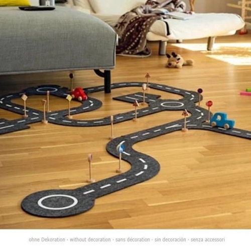 Set of racing cars Road + 2 cars, Goki (38121) / Play Sets № 3