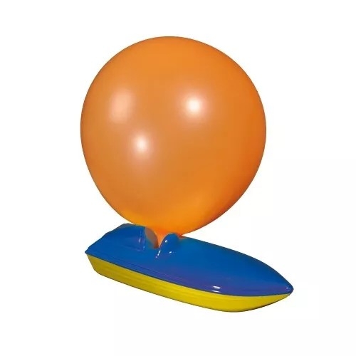 Іграшка Човен з повітряной кулей в асортименті, Trousselier (90912) / Ігрові набори № 4 Kids Republic Іграшка Човен з повітряной кулей в асортименті, Trousselier (90912) / Ігрові набори № 4