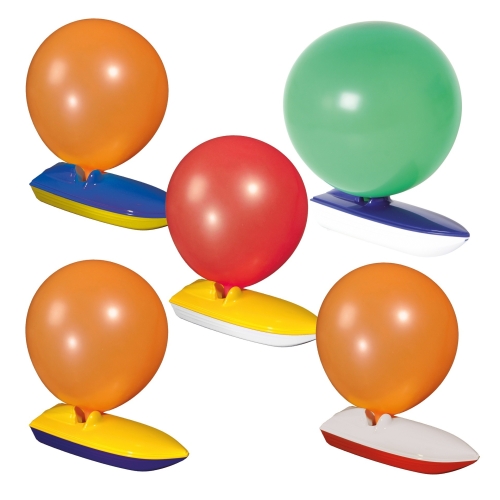 Іграшка Човен з повітряной кулей в асортименті, Trousselier (90912) / Ігрові набори Kids Republic Іграшка Човен з повітряной кулей в асортименті, Trousselier (90912) / Ігрові набори