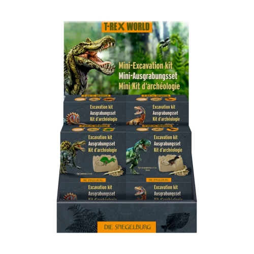 Мини-набор Найди динозавра в ассортименте T-RexWorld, Spiegelburg (69532) / Игровые наборы № 7