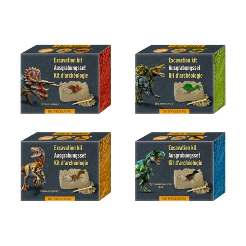 Мини-набор Найди динозавра в ассортименте T-RexWorld, Spiegelburg (69532) / Игровые наборы