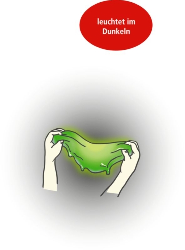 Слайм Wild-Cool, светящийся в темноте, Spiegelburg (80544) / Игровые наборы № 2