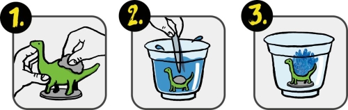 Wild-Cool Crystal Growing Kit, Spiegelburg (80568) / Play Sets № 3 Kids Republic Wild-Cool Crystal Growing Kit, Spiegelburg (80568) / Play Sets № 3