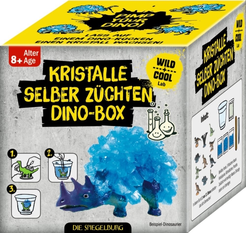 Wild-Cool Crystal Growing Kit, Spiegelburg (80568) / Play Sets Kids Republic Wild-Cool Crystal Growing Kit, Spiegelburg (80568) / Play Sets