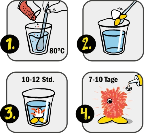 Wild-Cool Crystal Growing Kit, Spiegelburg (80582) / Play Sets № 4 Kids Republic Wild-Cool Crystal Growing Kit, Spiegelburg (80582) / Play Sets № 4