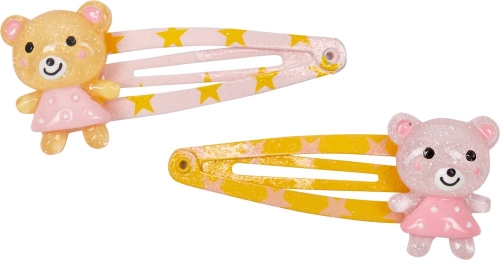 Набір прикрас для волосся Ведмедик в асортименті Beautiful Stars, Spiegelburg (83040) / Дитяча косметика № 3