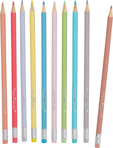 Набір кольорових олівців Paradise, Spiegelburg (83774) / Канцелярія № 2 Kids Republic Набір кольорових олівців Paradise, Spiegelburg (83774) / Канцелярія № 2