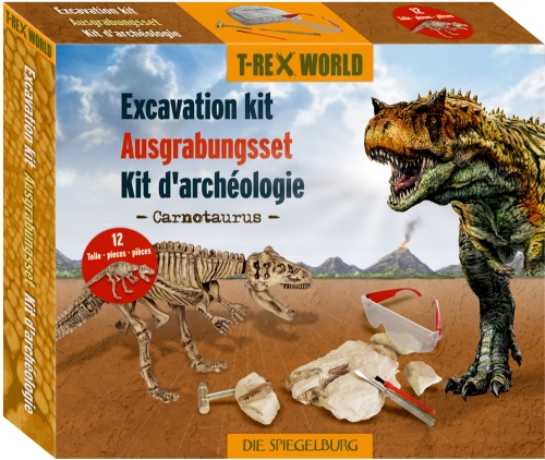 Набір(великий) Знайди Карнотавра T-RexWorld, Spiegelburg (84962) / Ігрові набори № 3
