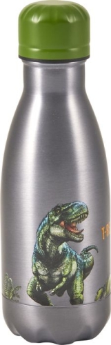 Water bottle T-RexWorld, Spiegelburg (85365) / Tableware Kids Republic Water bottle T-RexWorld, Spiegelburg (85365) / Tableware