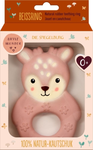 Игрушка-прорезыватель Оленя, каучук, Spiegelburg (86140) / Прорезыватели № 2