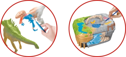 Набор Найди динозавра в чемодане T-RexWorld, Spiegelburg (88335) / Игровые наборы № 4 Kids Republic Набор Найди динозавра в чемодане T-RexWorld, Spiegelburg (88335) / Игровые наборы № 4