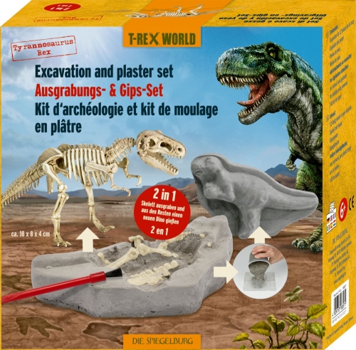 Набор Тиранозавра T-RexWorld, Spiegelburg (88571) / Игровые наборы № 3 Kids Republic Набор Тиранозавра T-RexWorld, Spiegelburg (88571) / Игровые наборы № 3