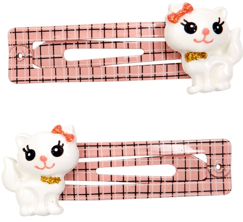 Набор украшений для волос Кот Собака в ассортименте Beautiful Stars, Spiegelburg (89707) / Детская косметика № 3 Kids Republic Набор украшений для волос Кот Собака в ассортименте Beautiful Stars, Spiegelburg (89707) / Детская косметика № 3