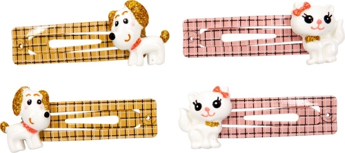 Набор украшений для волос Кот Собака в ассортименте Beautiful Stars, Spiegelburg (89707) / Детская косметика № 5 Kids Republic Набор украшений для волос Кот Собака в ассортименте Beautiful Stars, Spiegelburg (89707) / Детская косметика № 5