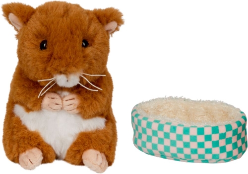 Мягкая игрушка хомяк Тед в корзине Funny Animal Parade, Spiegelburg (18117) / Мягкие игрушки № 2 Kids Republic Мягкая игрушка хомяк Тед в корзине Funny Animal Parade, Spiegelburg (18117) / Мягкие игрушки № 2