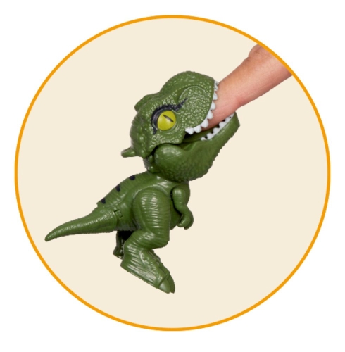 Іграшка Діно відкриває рот в асортименті T-RexWorld, Spiegelburg (19756) / Ігрові набори № 6