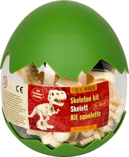 Tyrannosaurus skeleton T-RexWorld, Spiegelburg (19862) / Play Sets № 2 Kids Republic Tyrannosaurus skeleton T-RexWorld, Spiegelburg (19862) / Play Sets № 2