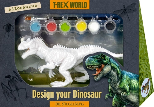 Набор Создай своего Динозавра-Алозавра T-RexWorld, Spiegelburg (19893) / Игровые наборы