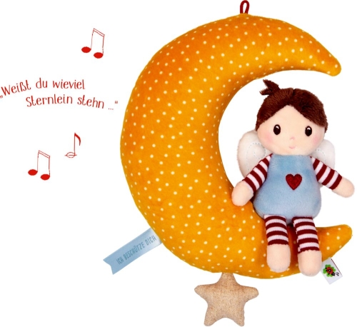 Музыкальная игрушка Ангел-хранитель Baby Charms, Spiegelburg (22046) / Мягкие игрушки № 2 Kids Republic Музыкальная игрушка Ангел-хранитель Baby Charms, Spiegelburg (22046) / Мягкие игрушки № 2