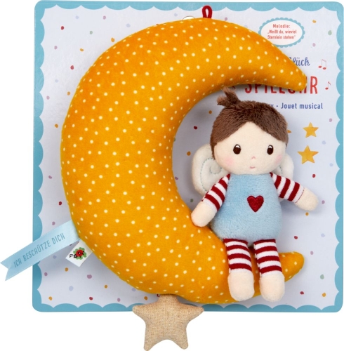 Музыкальная игрушка Ангел-хранитель Baby Charms, Spiegelburg (22046) / Мягкие игрушки № 3 Kids Republic Музыкальная игрушка Ангел-хранитель Baby Charms, Spiegelburg (22046) / Мягкие игрушки № 3