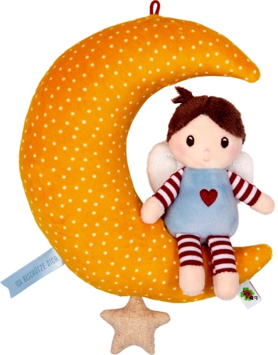 Музыкальная игрушка Ангел-хранитель Baby Charms, Spiegelburg (22046) / Мягкие игрушки Kids Republic Музыкальная игрушка Ангел-хранитель Baby Charms, Spiegelburg (22046) / Мягкие игрушки