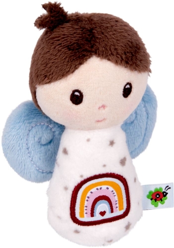 Мини-погремушка Ангел-хранитель Baby Charms, Spiegelburg (22077) / Мягкие игрушки Kids Republic Мини-погремушка Ангел-хранитель Baby Charms, Spiegelburg (22077) / Мягкие игрушки