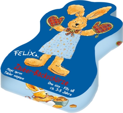 Фартук Felix, один размер 3-5р, Spiegelburg (22220) / Одежда детская № 3 Kids Republic Фартук Felix, один размер 3-5р, Spiegelburg (22220) / Одежда детская № 3