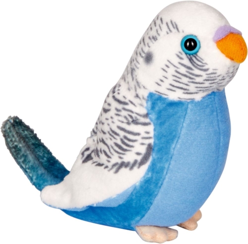 Мягкая игрушка волнистый попугай Ганси в корзине Funny Animal Parade, Spiegelburg (22992) / Мягкие игрушки № 2