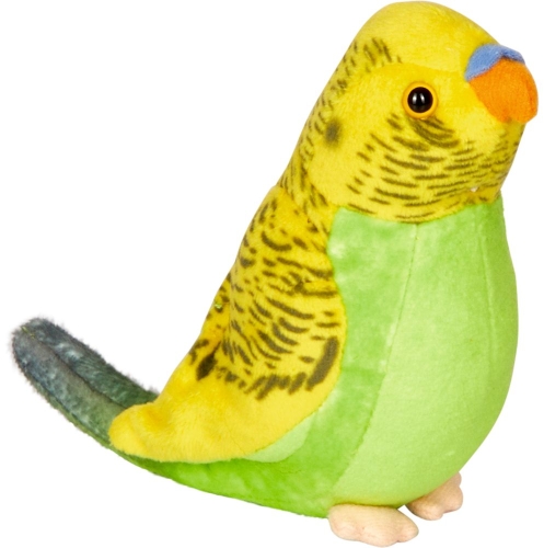 Мягкая игрушка волнистый попугай Паула в корзине Funny Animal Parade, Spiegelburg (23005) / Мягкие игрушки № 2