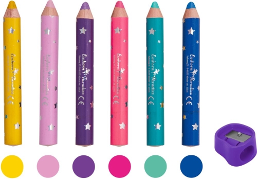 Набір кольорових олівців Paradise, Spiegelburg (23159) / Канцелярія № 2