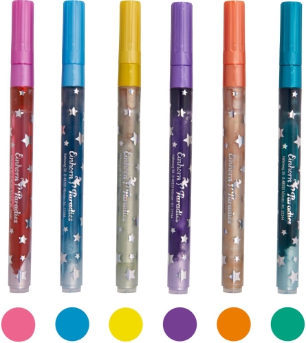 Set of contour pens Paradise, Spiegelburg (23449) / Stationery № 2 Kids Republic Set of contour pens Paradise, Spiegelburg (23449) / Stationery № 2