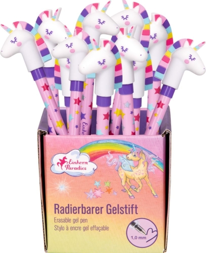 Ручка гелева Пиши-стирай Paradise, Spiegelburg (23647) / Канцелярія № 3 Kids Republic Ручка гелева Пиши-стирай Paradise, Spiegelburg (23647) / Канцелярія № 3