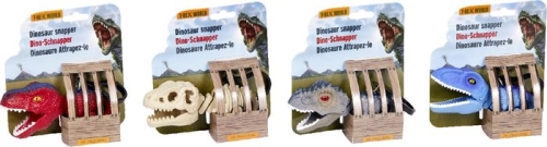 Брелок Дино в ассортименте T-RexWorld, Spiegelburg (23746) / Мягкие игрушки Kids Republic Брелок Дино в ассортименте T-RexWorld, Spiegelburg (23746) / Мягкие игрушки