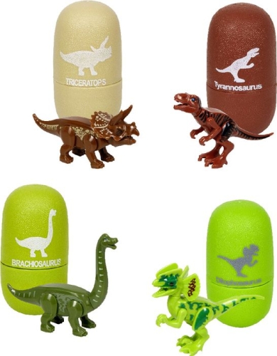 Набор мини-динозавров T-RexWorld, Spiegelburg (23753) / Игровые наборы Kids Republic Набор мини-динозавров T-RexWorld, Spiegelburg (23753) / Игровые наборы