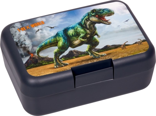 Lunch box T-RexWorld blue, Spiegelburg (23760) / Tableware