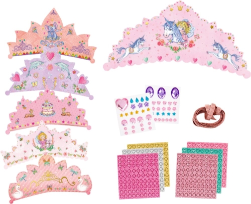 Princess Lillifee Crown Making Kit, Spiegelburg (24040) / Play Sets № 2 Kids Republic Princess Lillifee Crown Making Kit, Spiegelburg (24040) / Play Sets № 2