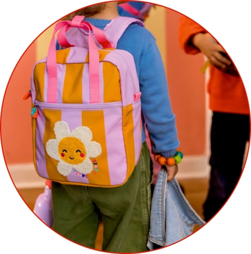 Рюкзак с принтом цветка, серия Little Friends, Spiegelburg (24569) / Рюкзаки детские № 4