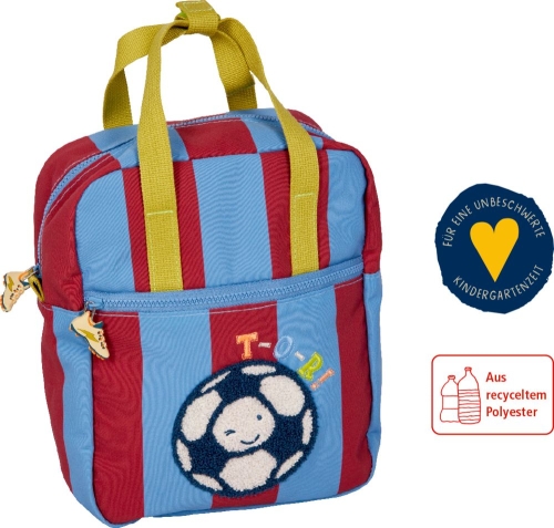 Рюкзак с принтом мяча, серия Little Friends, Spiegelburg (24576) / Рюкзаки детские № 3