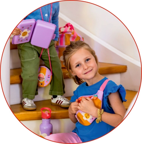 Сумка-бананка с принтом цветка Little Friends, Spiegelburg (24606) / Сумки детские № 3