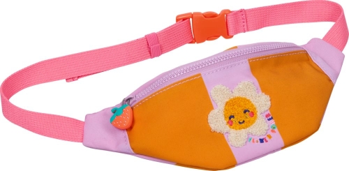 Сумка-бананка с принтом цветка Little Friends, Spiegelburg (24606) / Сумки детские