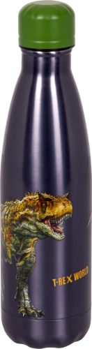 Water bottle T-RexWorld, Spiegelburg (24668) / Tableware Kids Republic Water bottle T-RexWorld, Spiegelburg (24668) / Tableware