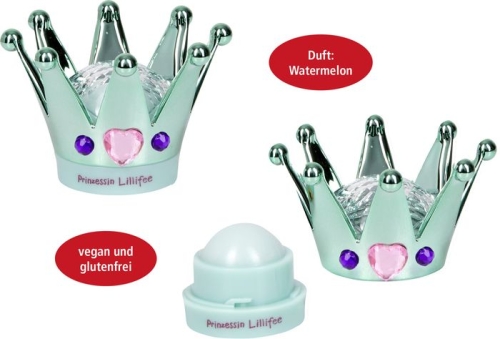 Бальзам для губ Корона в асортименті, Spiegelburg (24927) / Дитяча косметика № 3 Kids Republic Бальзам для губ Корона в асортименті, Spiegelburg (24927) / Дитяча косметика № 3