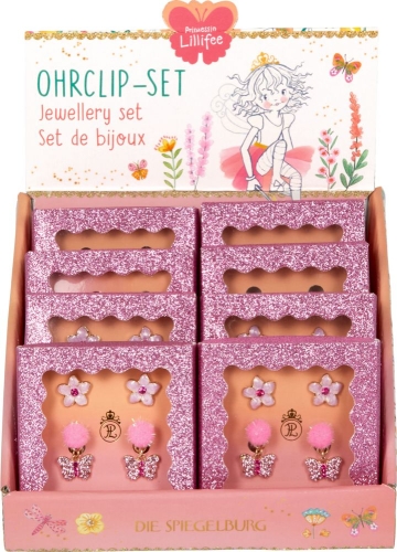 Set of ear clips, 2pcs Princess Lillifee, Spiegelburg (24941) / Makeup for Kids № 3 Kids Republic Set of ear clips, 2pcs Princess Lillifee, Spiegelburg (24941) / Makeup for Kids № 3