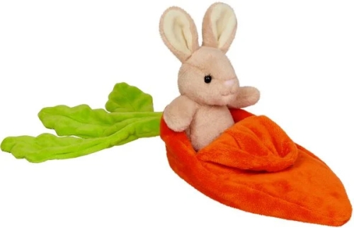 Мягкая игрушка зайчиха Фрида в моркови, Spiegelburg (25825) / Мягкие игрушки Kids Republic Мягкая игрушка зайчиха Фрида в моркови, Spiegelburg (25825) / Мягкие игрушки