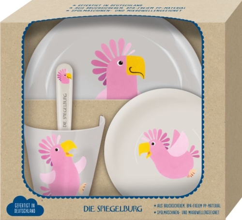 Parrot tableware gift set, Spiegelburg (26587) / Tableware № 2