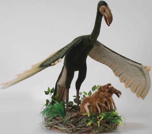 Анимированная мягкая игрушка Археоптерикс длина 124см, Hansa (00987) / Большие мягкие игрушки № 2 Kids Republic Анимированная мягкая игрушка Археоптерикс длина 124см, Hansa (00987) / Большие мягкие игрушки № 2