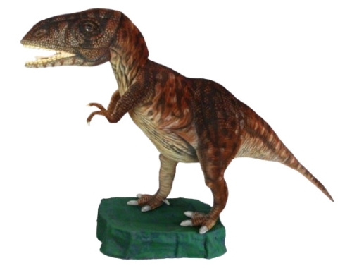 Plush toy Tyrannosaurus length 200 cm, Hansa (08945) / Interior Toys