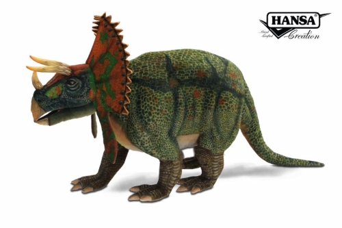 Мяка іграшка Трицератопс довжина 190см, Hansa (08952) / Великі мякі іграшки № 2 Kids Republic Мяка іграшка Трицератопс довжина 190см, Hansa (08952) / Великі мякі іграшки № 2