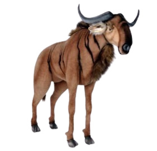 Мягкая игрушка Антилопа гну, Hansa (35699) / Большие мягкие игрушки